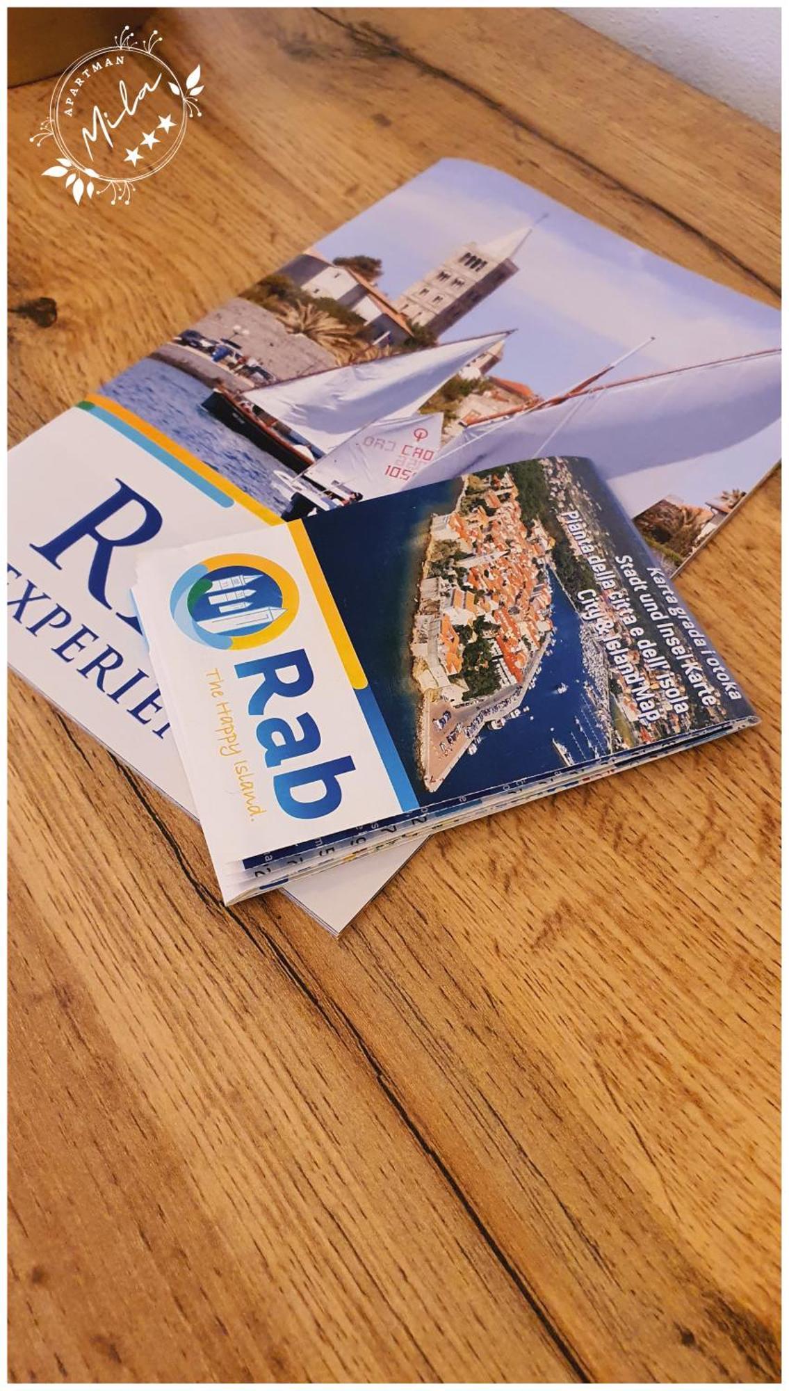 Apartman Mila Barbat na Rabu Bagian luar foto